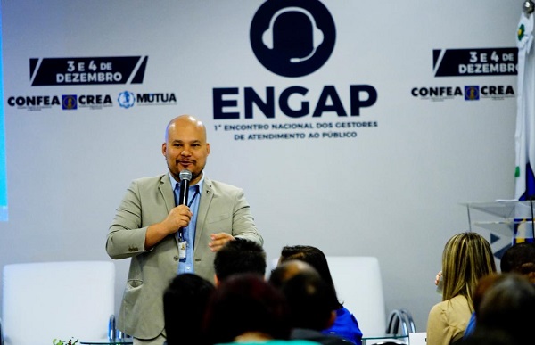 Renato Muzzolon Jr., assessor do Gabinete do Confea