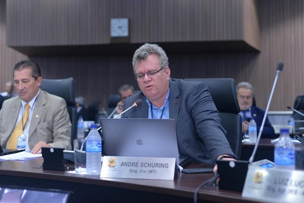Coordenador da Conp, o conselheiro André Schuring valoriza a proposta apresentada pela comissão