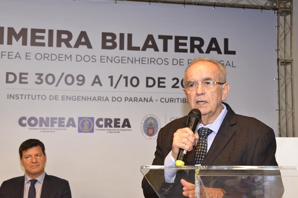 Novas propostas de inserção internacional de profissionais devem ser analisadas pelo Confea, na visão do conselheiro João Bosco Andrade