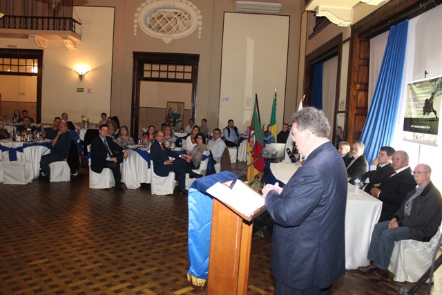 Ética e cidadania foram destaque no discurso do Eng. Capoani