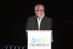 Presidente do Crea-TO, eng. civ. Marcelo Costa Maia