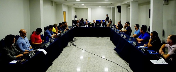 Reunião da CCEEF em Brasília
