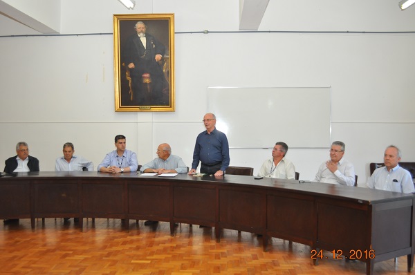 Conselheiros conheceram a Faculdade de Agronomia Eliseu Maciel, fundada em 1983