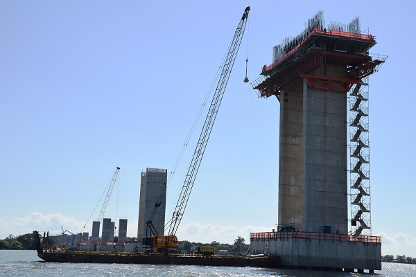 O valor atual da nova ponte, segundo Dnit/RS, foi orçado em R$ 750 milhões