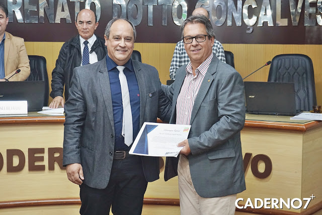 Ricardo Bragança foi homenageado pelo CREA por ter sido o 1º inspetor-chefe 