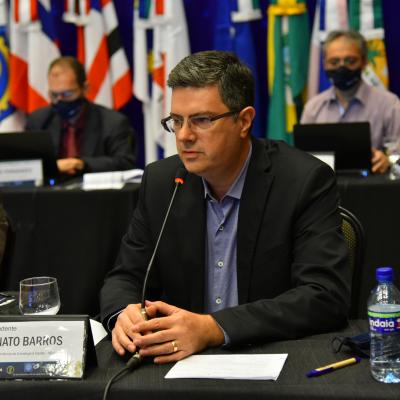 Renato Barros: avanços e desafios da Superintendência de Estratégia e Gestão