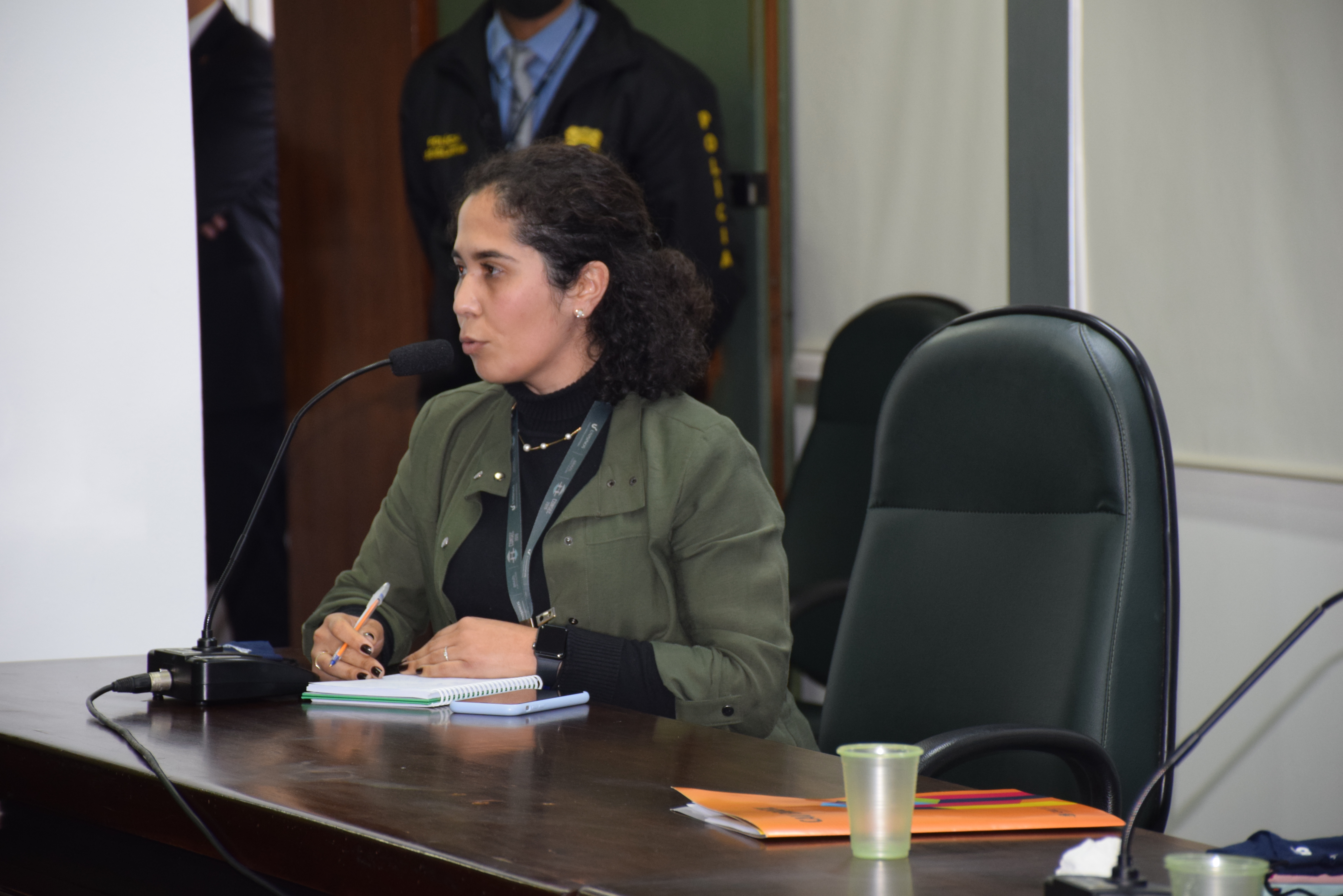 Eng. Civil Fernanda Pacheco, conselheira representante da Unisinos