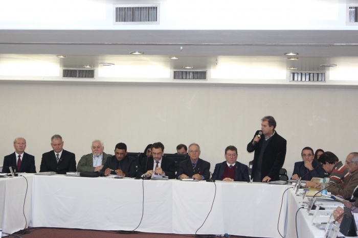 Reunião da Coordenadoria Nacional das Câmaras Especializadas de Agronomia (CCEAGRO) em Porto Alegre, em 2014