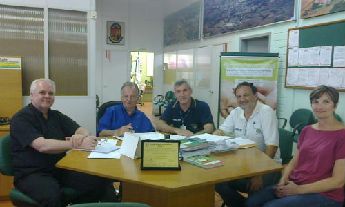 No mesmo dia, em audiência com o prefeito Miguel Schmitt Prym, foi entregue ofício, solicitando isenção da cobrança dos valores de estacionamento rotativo do veículo do Conselho