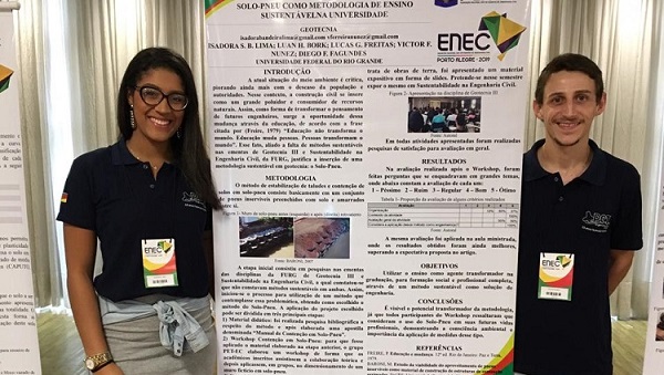 Trabalho dos acadêmicos Victor Nunez, Isadora Lima, Luan Bork e Lucas Freitas, orientados pelo professor Diego Fagundes