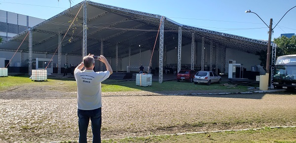 O objetivo é garantir a segurança dos visitantes