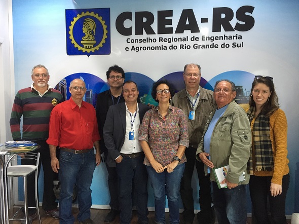 Professores da Unisinos apresentam temas de interesse da Engenharia