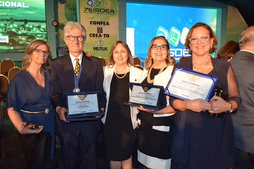 Homenagem aos profissionais do Rio Grande do Sul