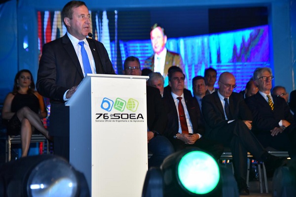 Presidente do Confea, eng. civ. Joel Krüger