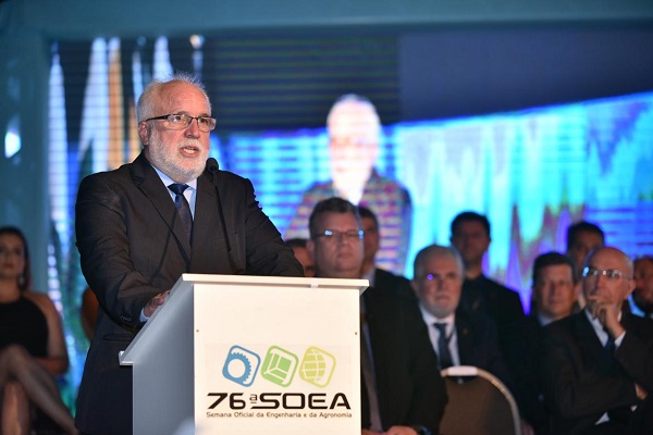 Presidente do Crea-TO, eng. civ. Marcelo Costa Maia