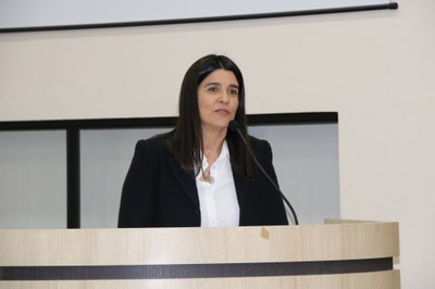 A Eng. Ambiental Nanci Walter representou a Presidência do CREA-RS