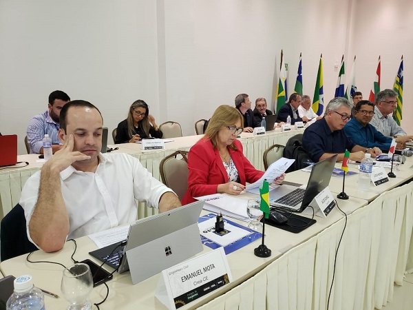  1ª vice-presidente no exercício da presidência, Eng. Civil Alice Scholl