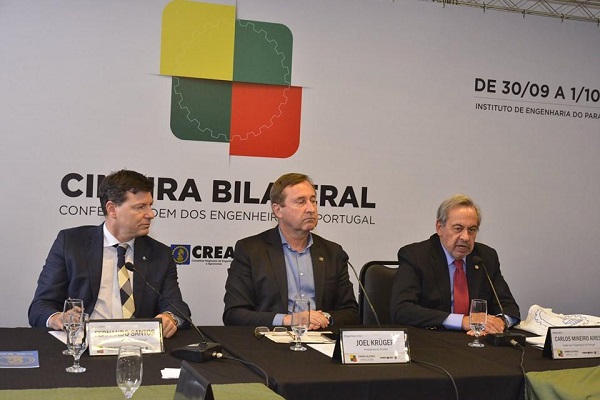 Bastonário da OEP, Carlos Mineiro Aires: "Os ventos sopram e precisamos estar atentos"