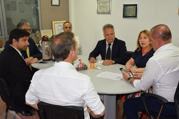 Ministro verificou o andamento das demandas do Sistema Confea/Crea