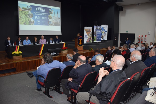 Evento é um fórum de discussão de temas das entidades