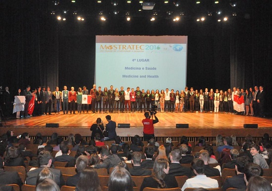 Mais de 840 alunos apresentam seus projetos