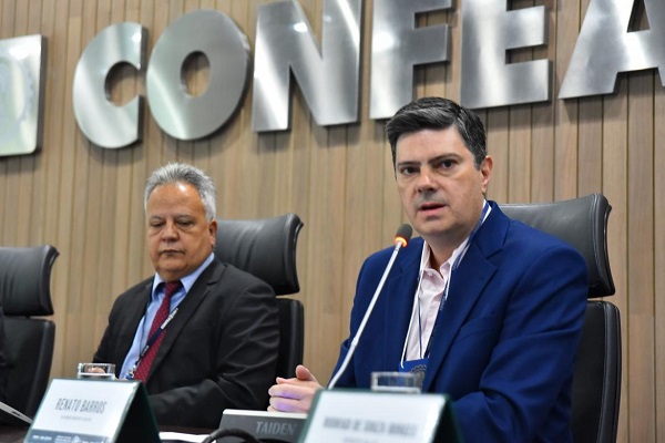 Superintendente de Estratégia e Gestão, Renato Barros destaca o ambiente colaborativo estabelecido entre os profissionais de TI do Sistema
