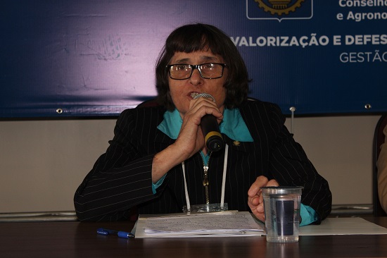 Eng. Shirley relembrou sua atuação no Sistema