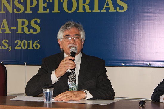 Eng. Simon participou ativamente para a criação da Inspetoria de Esteio