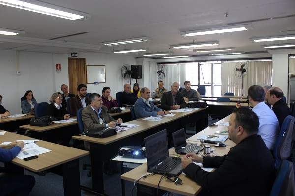 Os 24 delegados nacionais participam desta etapa