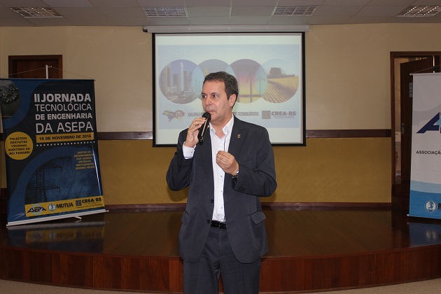 Eng. Melvis apresentou questões importantes para a engenharia brasileira