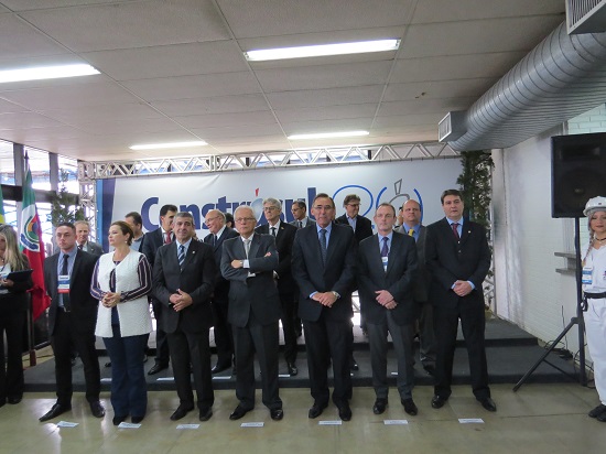 Solenidade de abertura reúne autoridades