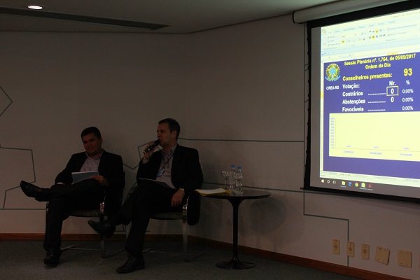 Presidentes do CREA-MA e CREA-RS