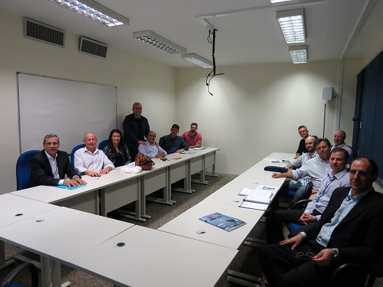 Eng. Viana participa da reunião da Zonal Planalto