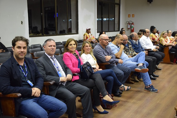 Lideranças presentes