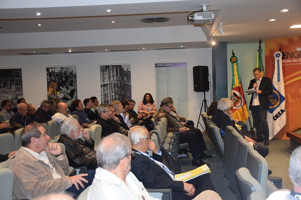 Manifestação do Eng. Luiz Henrique