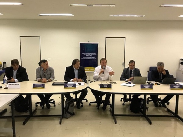 Presidente do Confea, Eng. Civ. Joel Krüger, esteve presente 
