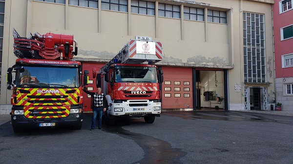 o inspetor-chefe da Inspetoria de Tramandaí do CREA-RS, Eng. Civ. Milton Roberto Pedrollo Bittencourt