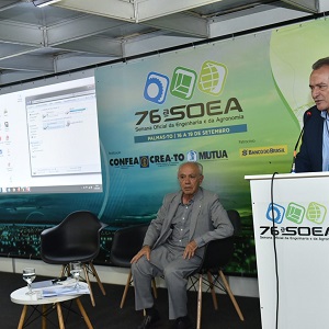 Aldo Azevedo apresentou o projeto que vem sendo desenvolvido no Tocantins