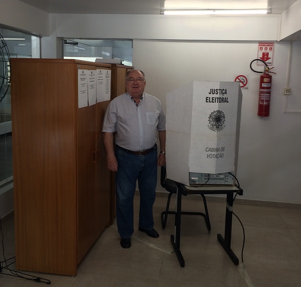 Eng. Civil Ruy Knorr, coordenador-adjunto do CDER da Regional Noroeste