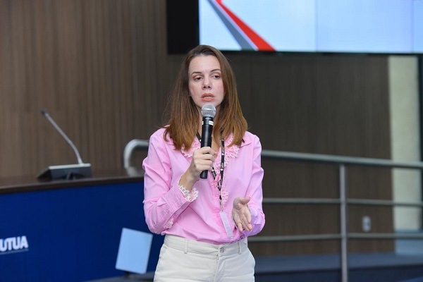 Sandra Regina, do Laboratório Sabin: 