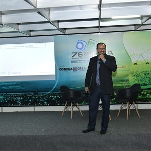 Andrey Chama da Costa apresentou o panorama da piscicultura