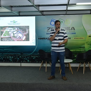 Giovanni Moro apresentou perspectivas para o mercado de tilápia