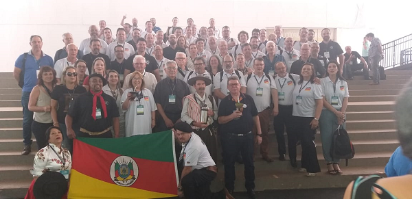 Grupo de representantes do CREA-RS 