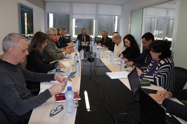 Sob a coordenação do presidente do CREA-SC, Eng. Agr. Ari Geraldo Neumann, o encontro debateu as demandas e as prioridades do Sistema Confea/Crea