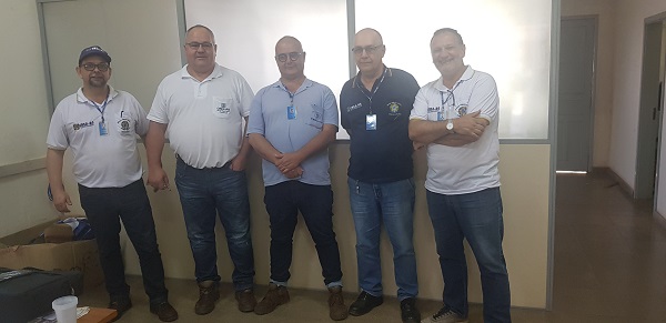 Equipe de fiscalização