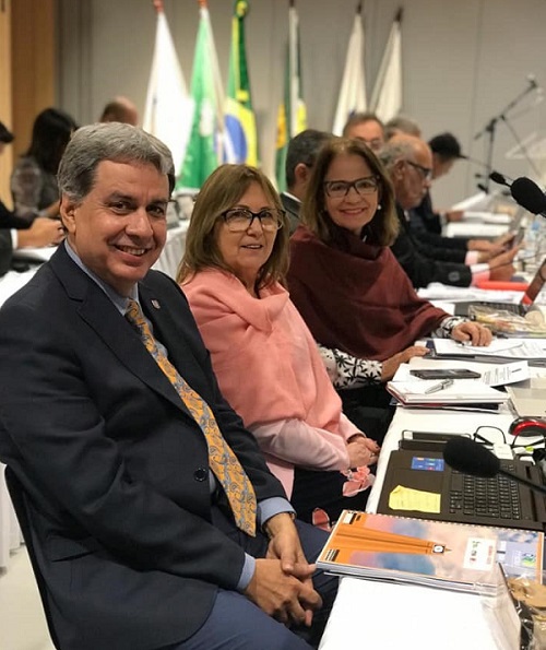 Eng. Civil e Seg. Trabalho Alice Scholl participa do Colégio de Presidentes