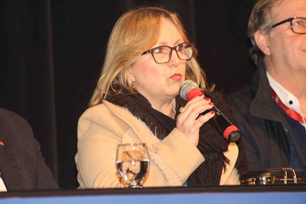 Eng. Alice, coordenadora nacional das Câmaras de Engenharia Civil