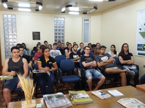 Alunos da Unipampa
