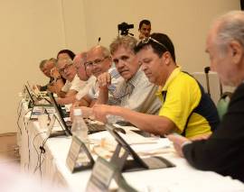 Representantes de entidades nacionais marcam presença na reunião do Cden
