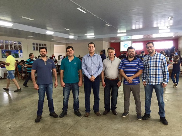O presidente, Eng. Mevis Barrios Jr., participou do evento, na companhia dos atuais e futuros inspetores, além do conselheiro federal pelo RS, Geólogo Pablo Palma